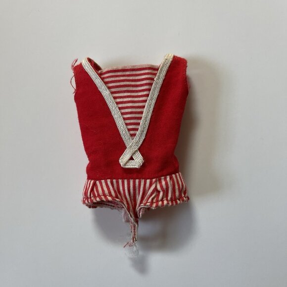 Vintage 1963 Straight Leg Skipper Doll Barbie Family Original Outfit *FLAW* - Picture 1 of 10